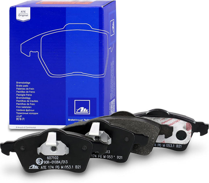 ATE 13.0460-7102.2 Bremsbelagsatz, Scheibenbremse