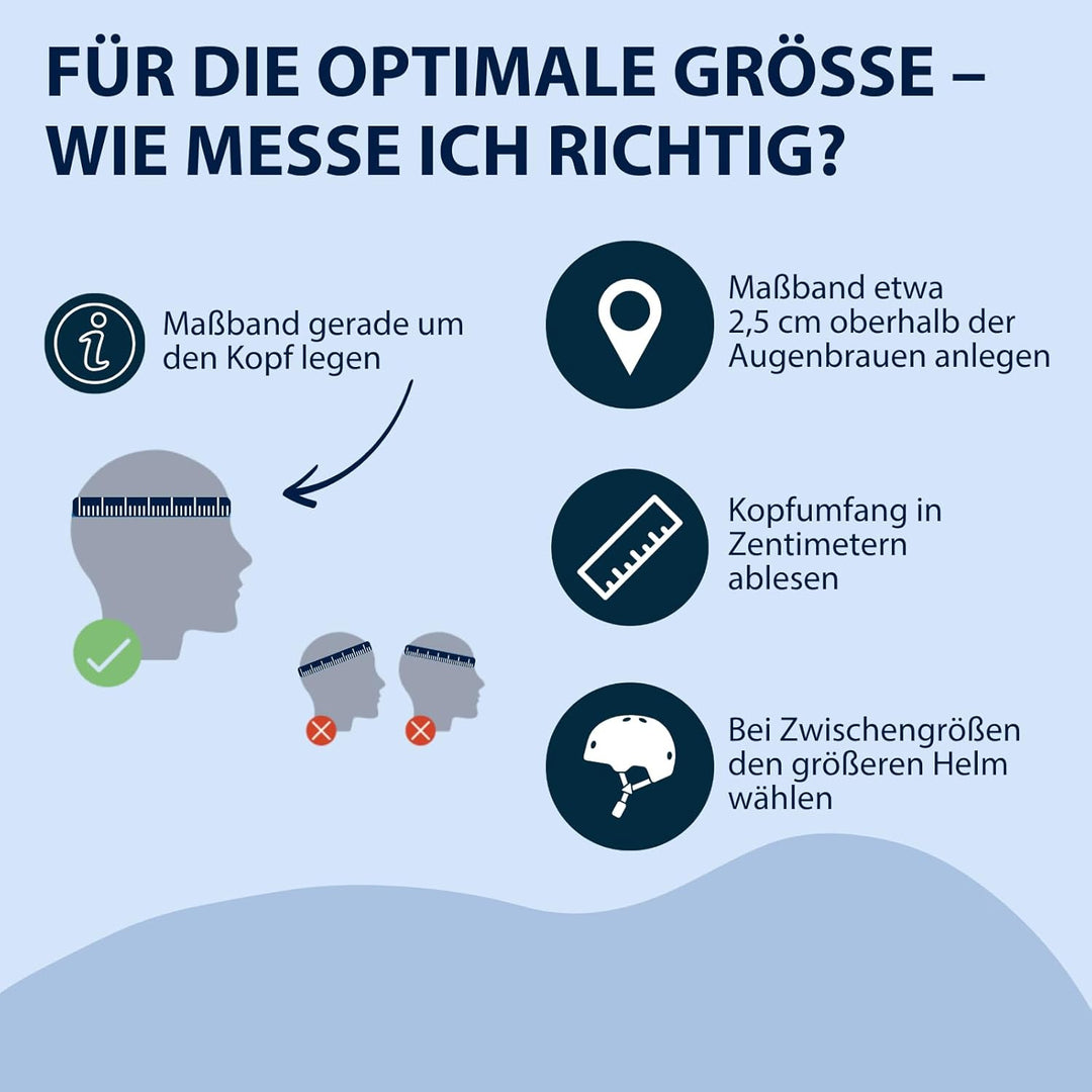 HUDORA Skaterhelm Robuster Kinderhelm - Fahrradhelm mit Air-Vent Belüftungssystem - Grössenverstellb
