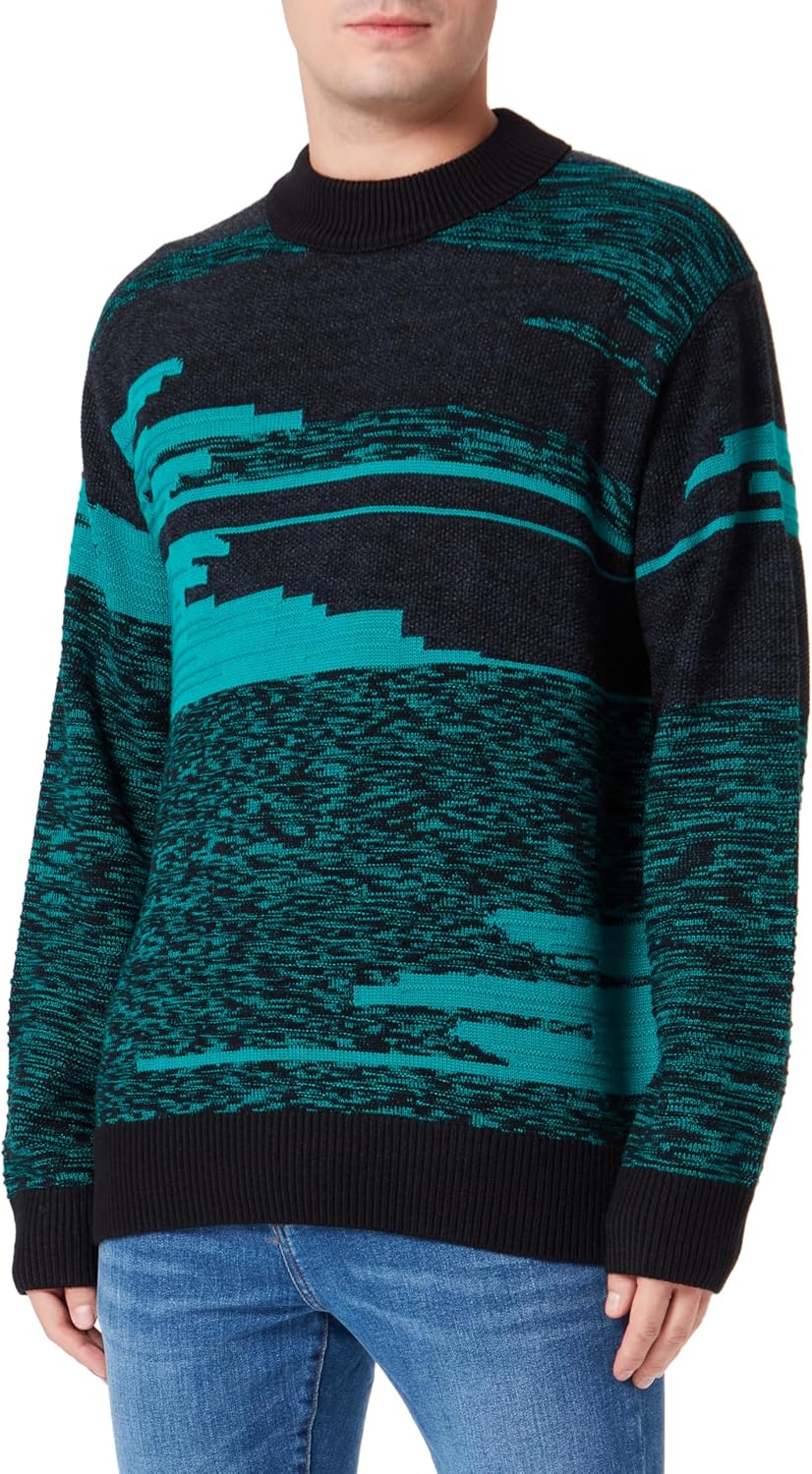 BOSS Herren Aglitch L Black1, L Black1