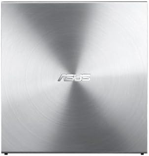 Asus SDRW-08U5S-U Ultradrive externer Slim DVD Brenner (8x DVD±R, 6x DVD±R DL, 5x DVD-RAM, USB 2.0)
