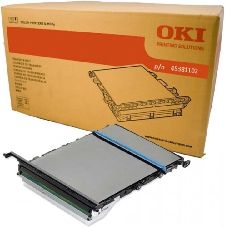OKI Transferband 45381102 Original 60000 Seiten Transfer Belt C612 C712 MC760 MC770 Transferband