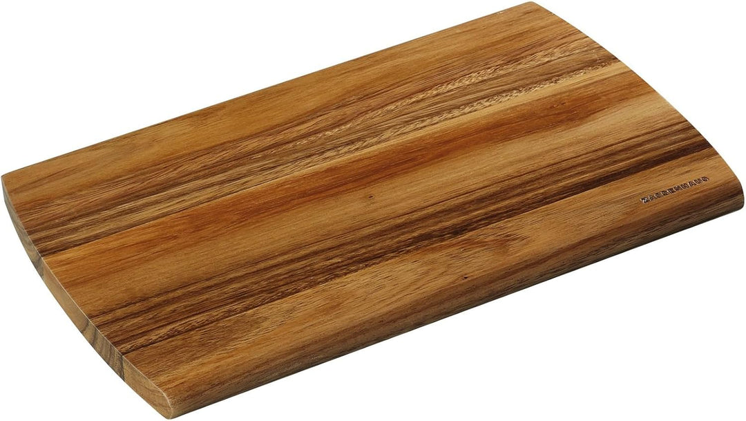 Zassenhaus 55337 Schneidbrett, 36 x 23 cm, Akazienholz