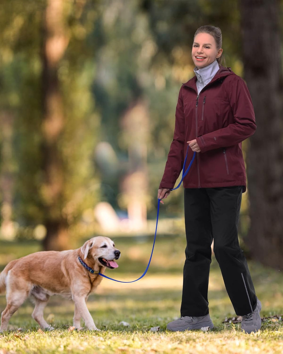 33,000ft Regenhose Damen Wasserdicht Atmungsaktiv Wanderhose Fahrrad Überziehhose Leichte Winddicht