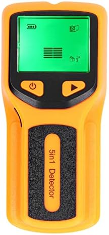 5 in 1 Stud Finder Wall Scanner LCD Display Edge Center Detector für Holz-Wechselstrom-Draht-Metalle