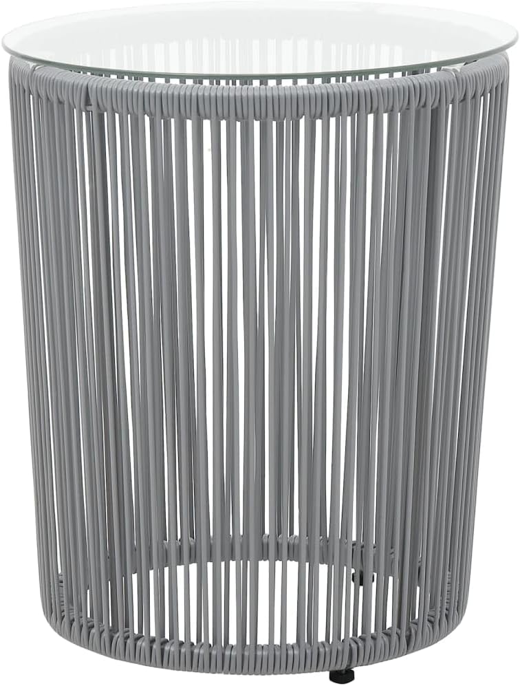 vidaXL Bistroset 3-TLG. mit Kissen Balkonset Gartenmöbel Sitzgruppe Balkonmöbel Garnitur Gartenset B