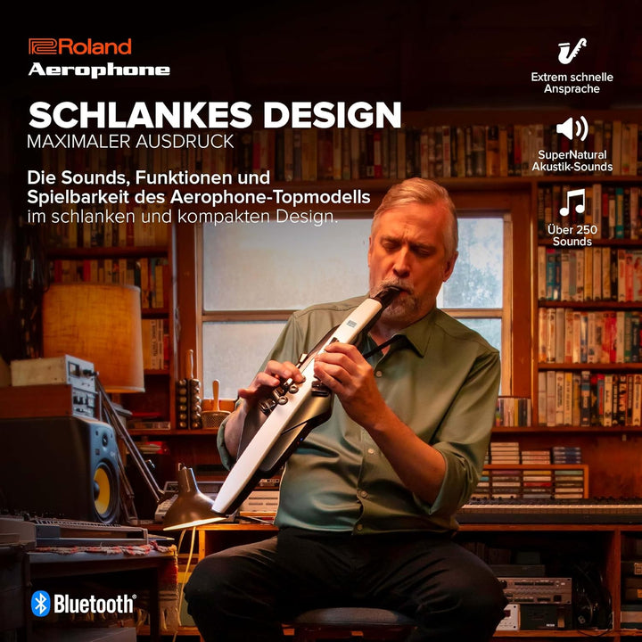 Roland Aerophone AE-20 Digitales Blasinstrument Schwarz