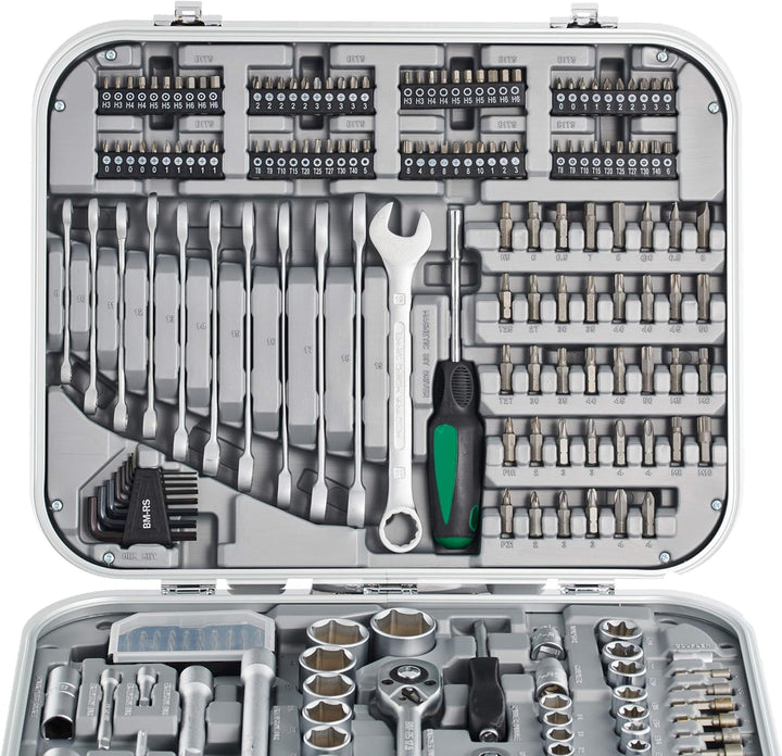 Mannesmann 232-tlg. Steckschlüsselsatz 1/4" + 1/2", M98450
