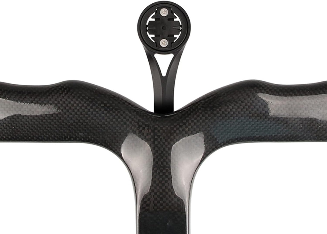 BSSOK Integrierte Fahrrad Computer Halterung für Rennrad, Aluminiumlegierung, Lenkerhalterung Kompat