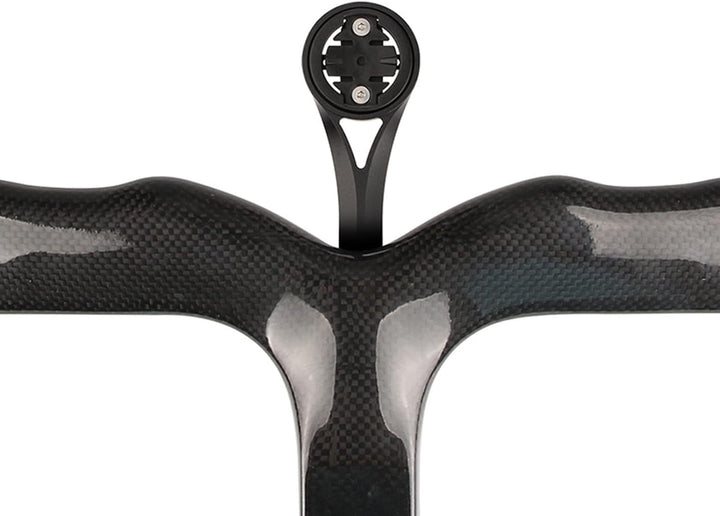 BSSOK Integrierte Fahrrad Computer Halterung für Rennrad, Aluminiumlegierung, Lenkerhalterung Kompat