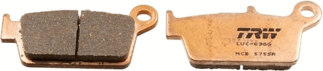 TRW Lucas MCB575SR Scheibenbremsbelag, Sinter ohne ABE