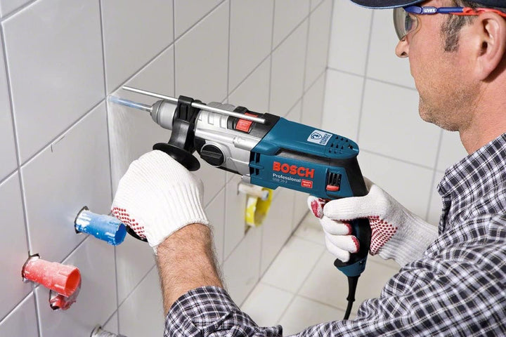 Bosch Professional Schlagbohrmaschine GSB 20-2 (Leistung 850 Watt, Leerlaufdrehzahl 3.000 min-1, mit
