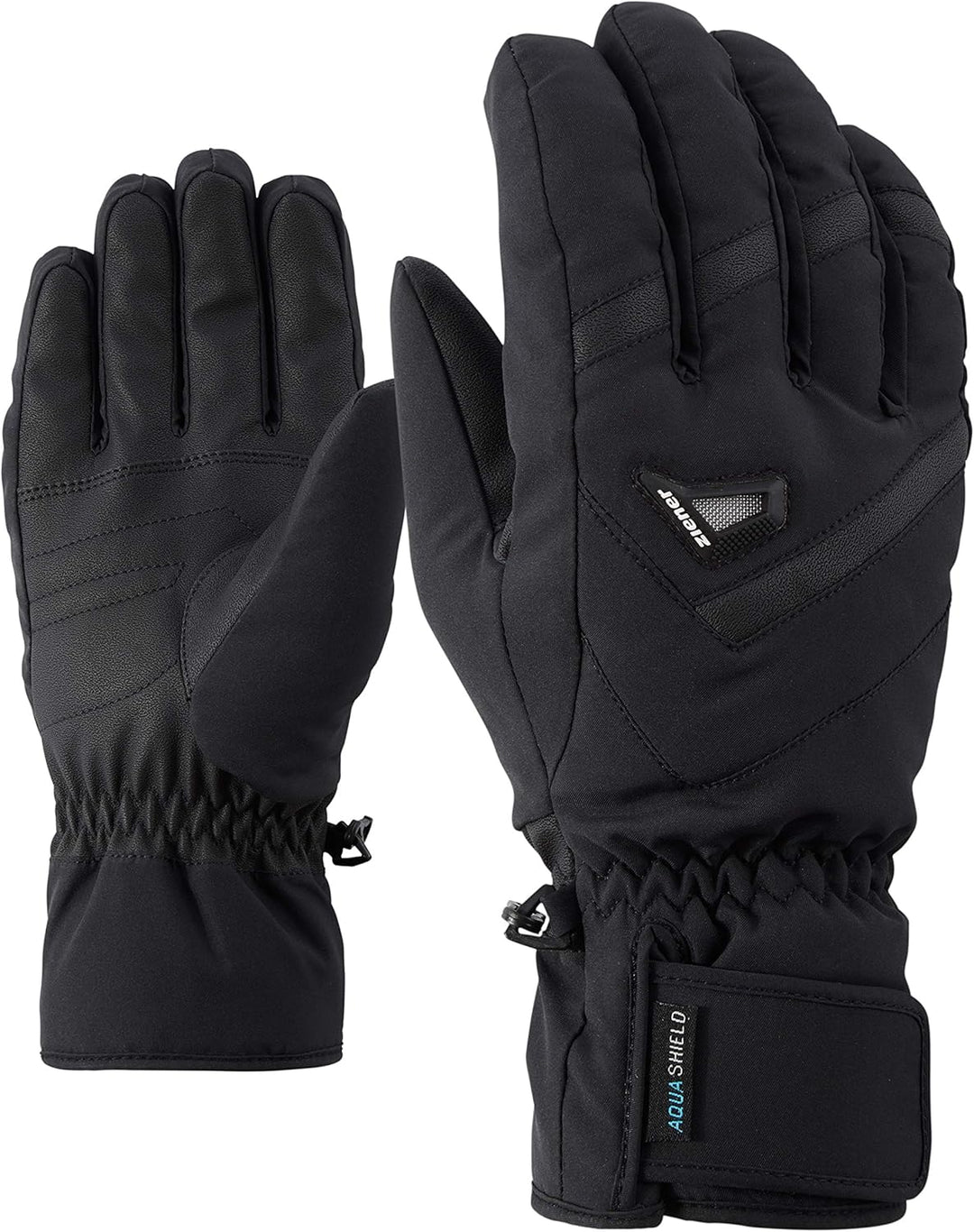 Ziener Gloves Herren Gary Skihandschuhe 10 schwarz (black), 10 schwarz (black)