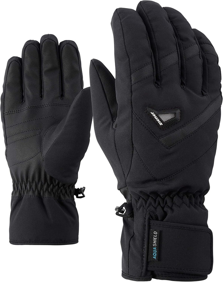 Ziener Gloves Herren Gary Skihandschuhe 10 schwarz (black), 10 schwarz (black)