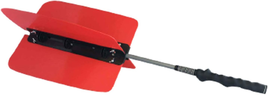 Clenp Golf Swing Power Fan, Golf Speed Übungstraining Windwiderstandstrainer Power Windrad Swing F