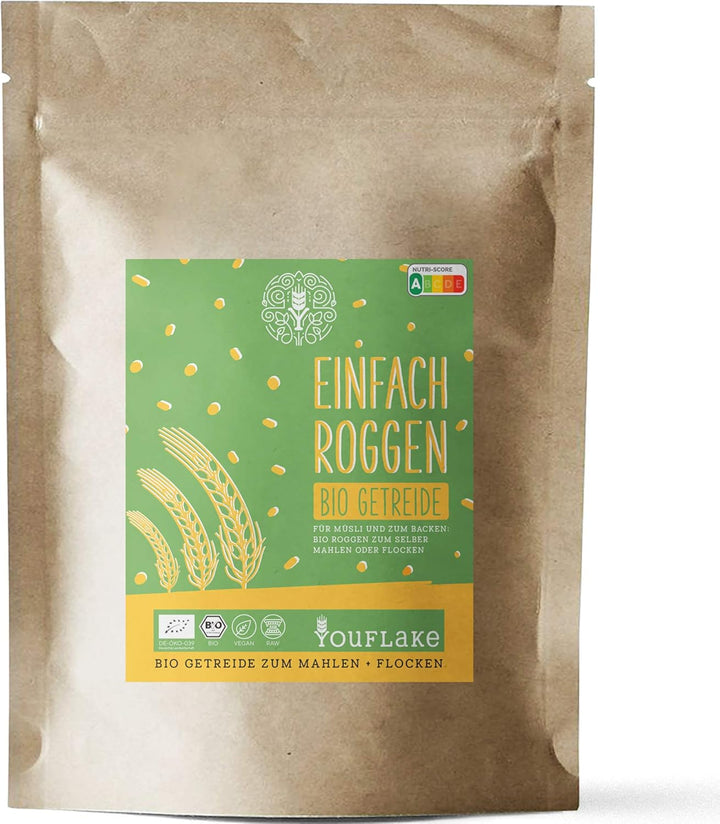 Getreidemühle Mockmill Lino 100 | Made in Germany | Edelkorund und Keramik Mahlstein | frisches Mehl