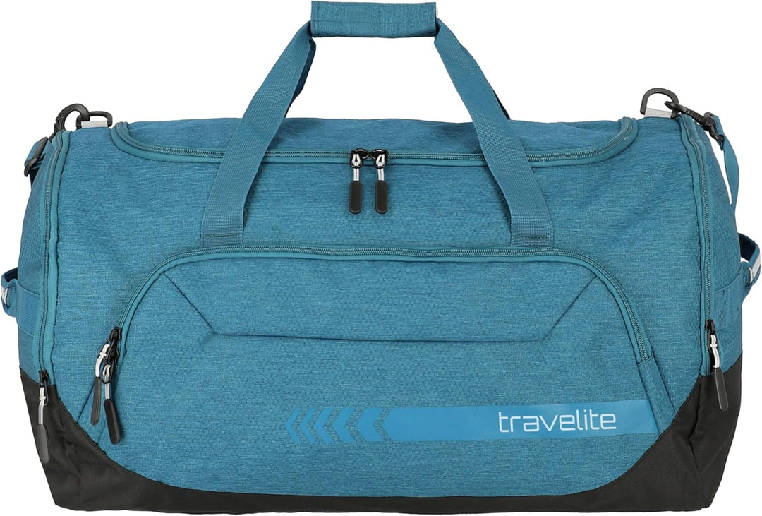 travelite grosse Reisetasche Grösse L, Gepäck Serie KICK OFF: Praktische Reisetasche für Urlaub und