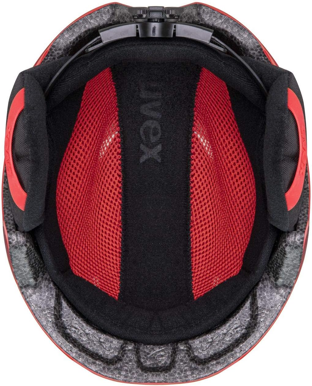 uvex heyya - Skihelm für Kinder - individuelle Grössenanpassung - optimierte Belüftung - fire red -
