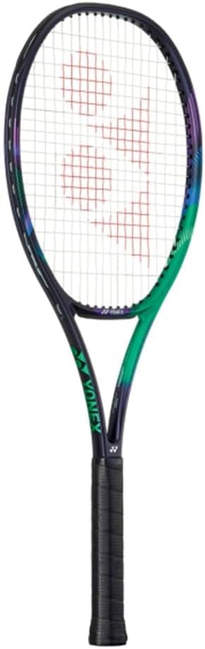 YONEX Vcore Pro Game (270 g) besaitet: No 270 g Tennisschläger, Wettkampfschläger, Grün - Lila Green