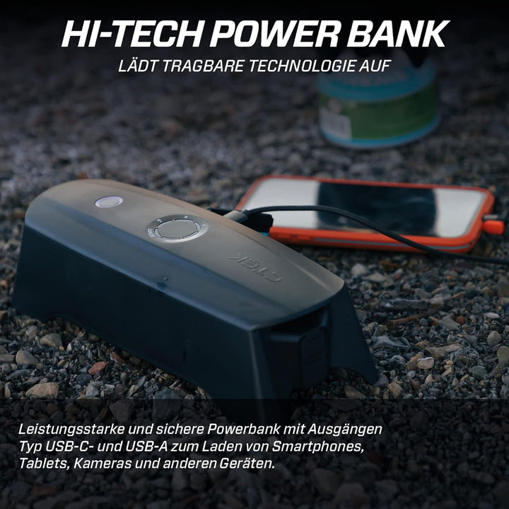 CTEK CS FREE - PORTABLES BATTERIELADE- UND WARTUNGSGERÄT MIT ADAPTIVE BOOST TECHNOLOGIE,