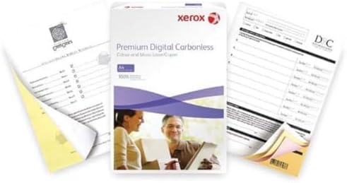 Xerox 003R99111 Premium Digital Selbstdurchschreibepapier 4-fach-Satz vorsortiert Karton mit 5 Pack