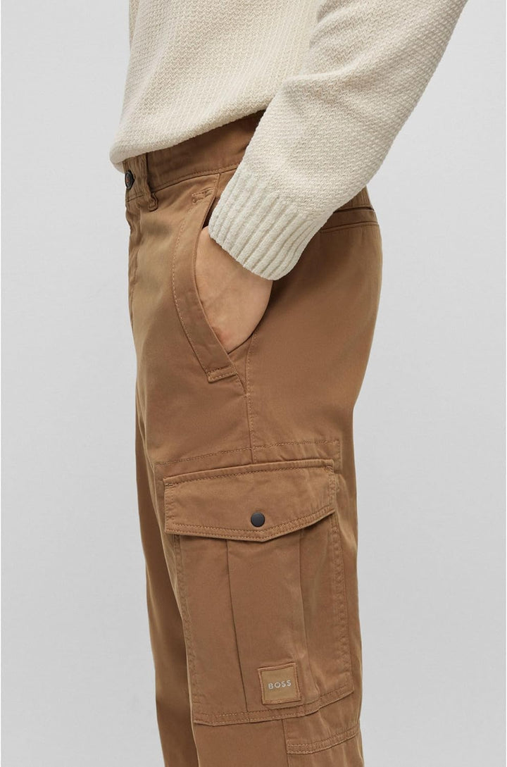 BOSS Herren Sisla-5-Cargo 50 Open Beige280, 50 Open Beige280
