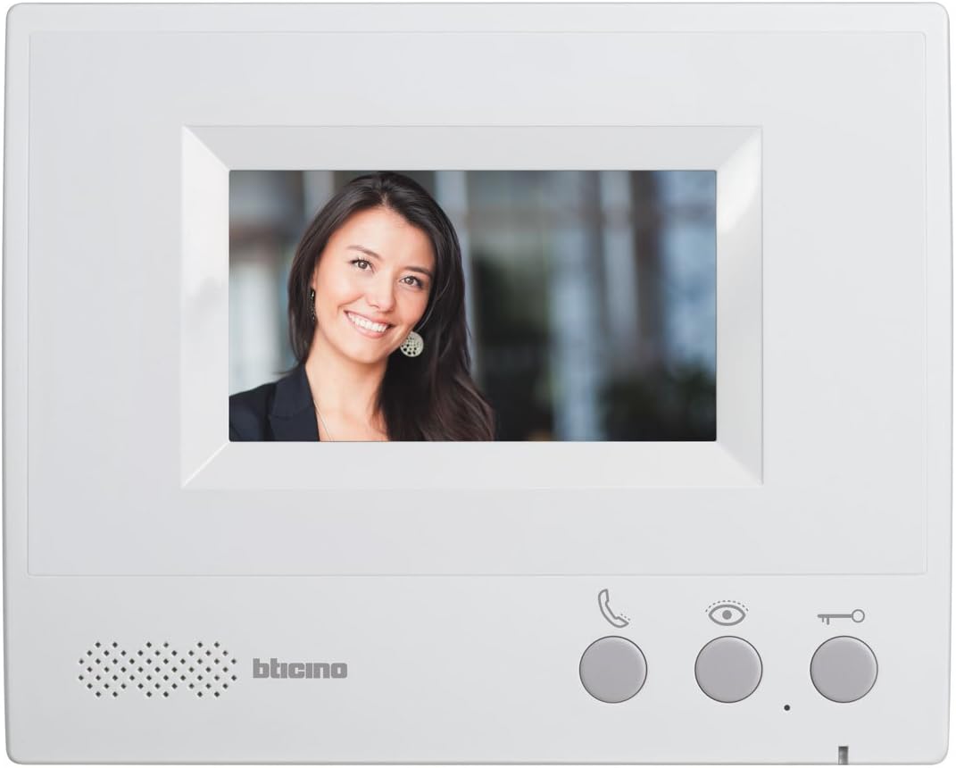 'Bticino 330651 Gegensprechanlage Freisprecheinrichtung, Display-4.3, grau
