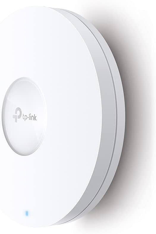 TP-Link EAP610 AX1800 Gigabit Dualband WiFi 6 WLAN Access point (Dualband 1775Mbit/s, Omada SDN, zen