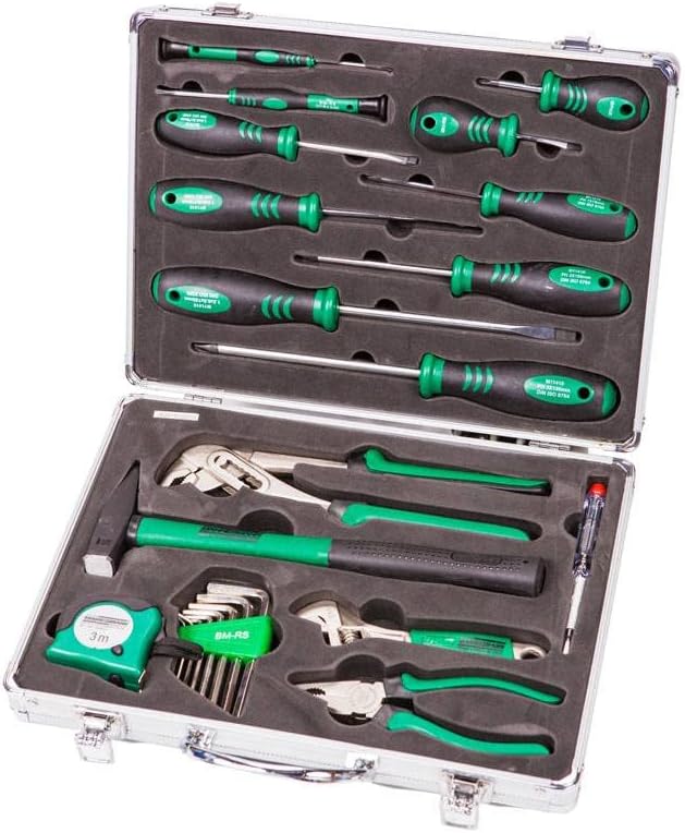 Mannesmann Werkzeugsatz 24-tlg. in Alukoffer, M29024