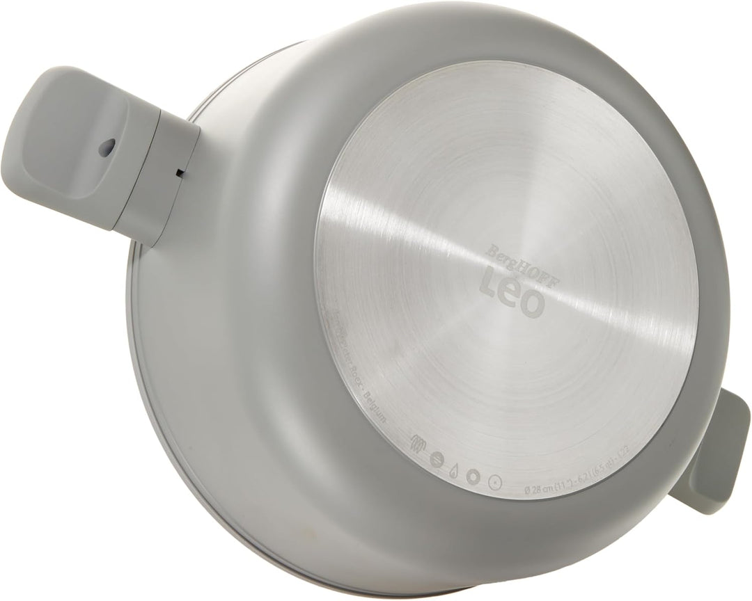 BergHOFF Leo Suppen-/ Gemüsetopf mit Deckel Balance Moonmist 28 cm - Leo