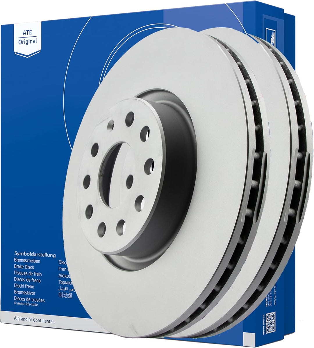 ATE 24.0128-0248.1 Bremsscheibe