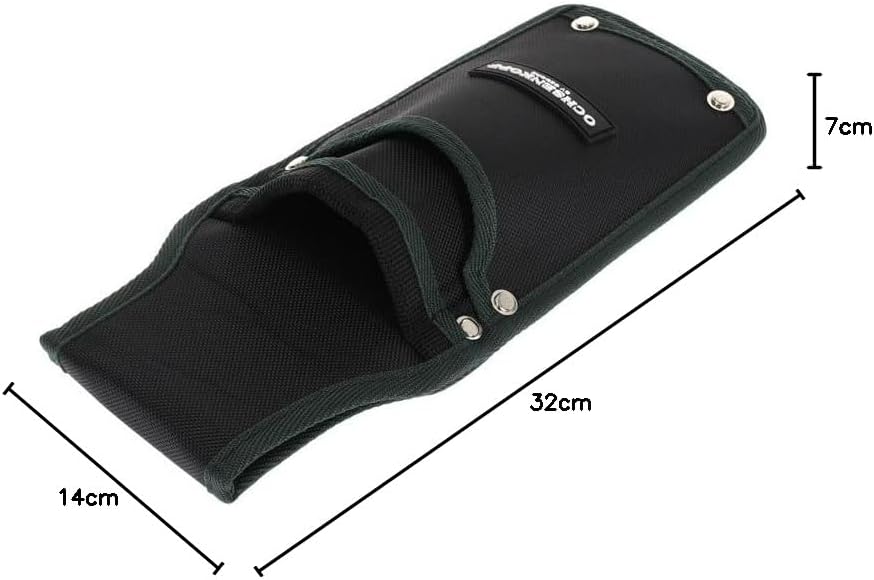OCHSENKOPF Keiltasche, Für Alu- und Kunststoffkeile, 2 Fächer, Robustes Polyester, 32.0 x 14.0 x 7.0
