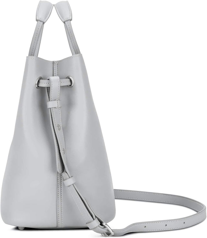 Expatrié Handtasche Damen ÈLODIE Moderne Bucket Bag Tasche aus veganem Leder - Ledertasche Schultert