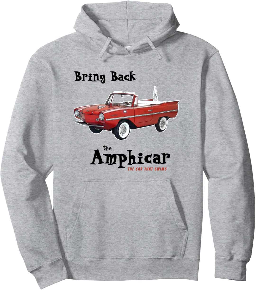 Bring Back The Amphicar TShirt Das Auto, das Schwimmt Pullover Hoodie