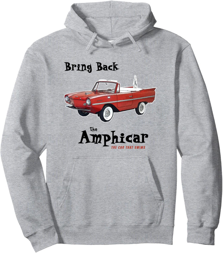 Bring Back The Amphicar TShirt Das Auto, das Schwimmt Pullover Hoodie