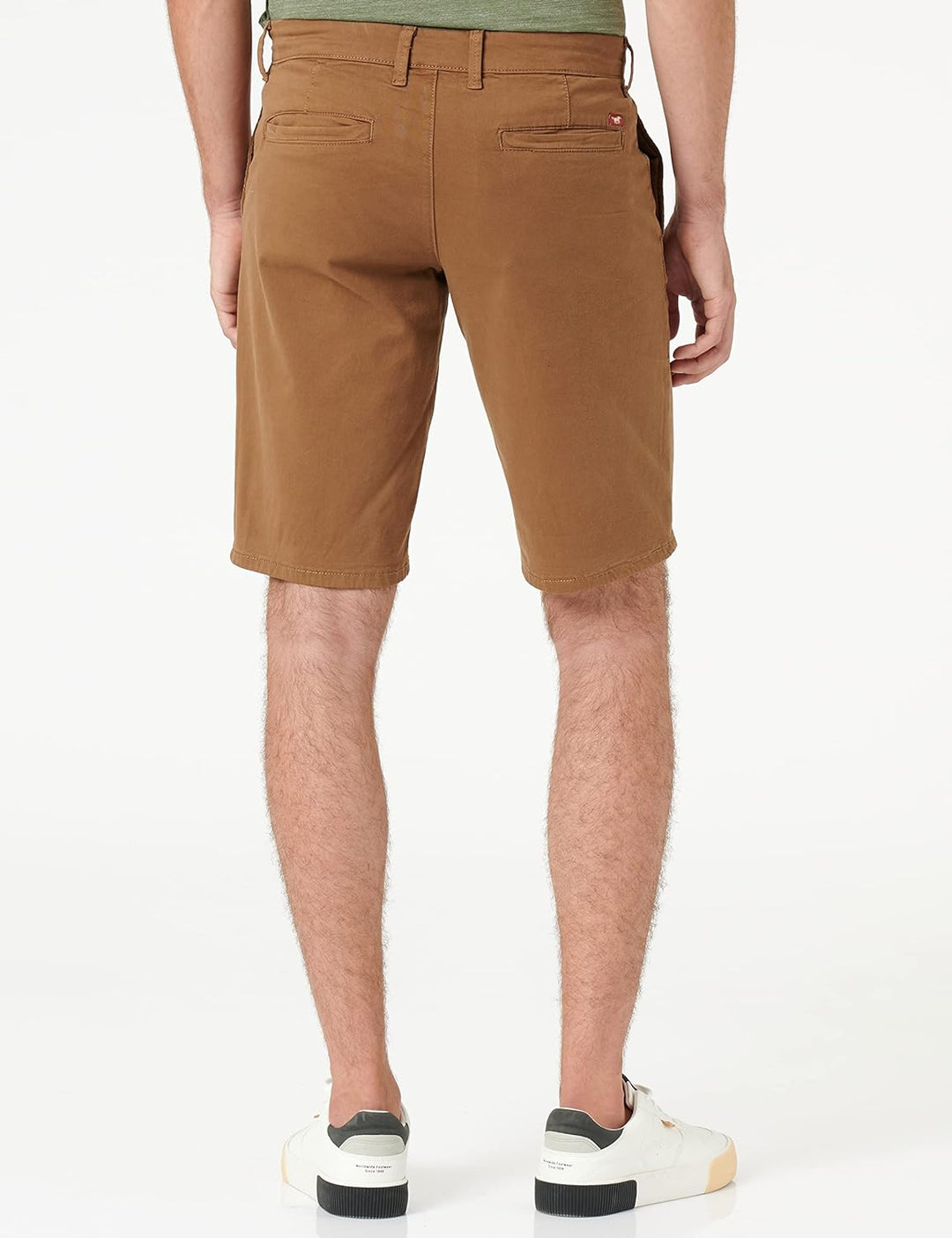 MUSTANG Herren Classic Chino Shorts, Sepia 3160, 35