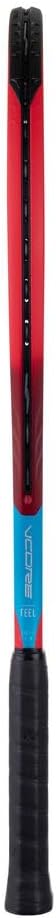 Yonex New Vcore Feel Tango Red besaitet 250g Tennisschläger Rot - Blau Griffstärke