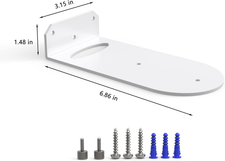 HOLACA Wandhalterung Kompatibel mit Orbi WiFi 7 Mesh-Netzwerksystem (770-Serie), Metallhalterung für