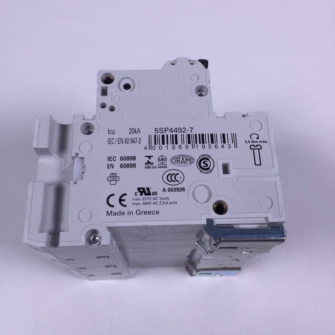 Siemens - Automatikschalter 70 Zubehör 10ka -c 6 Module 4-polig 125a