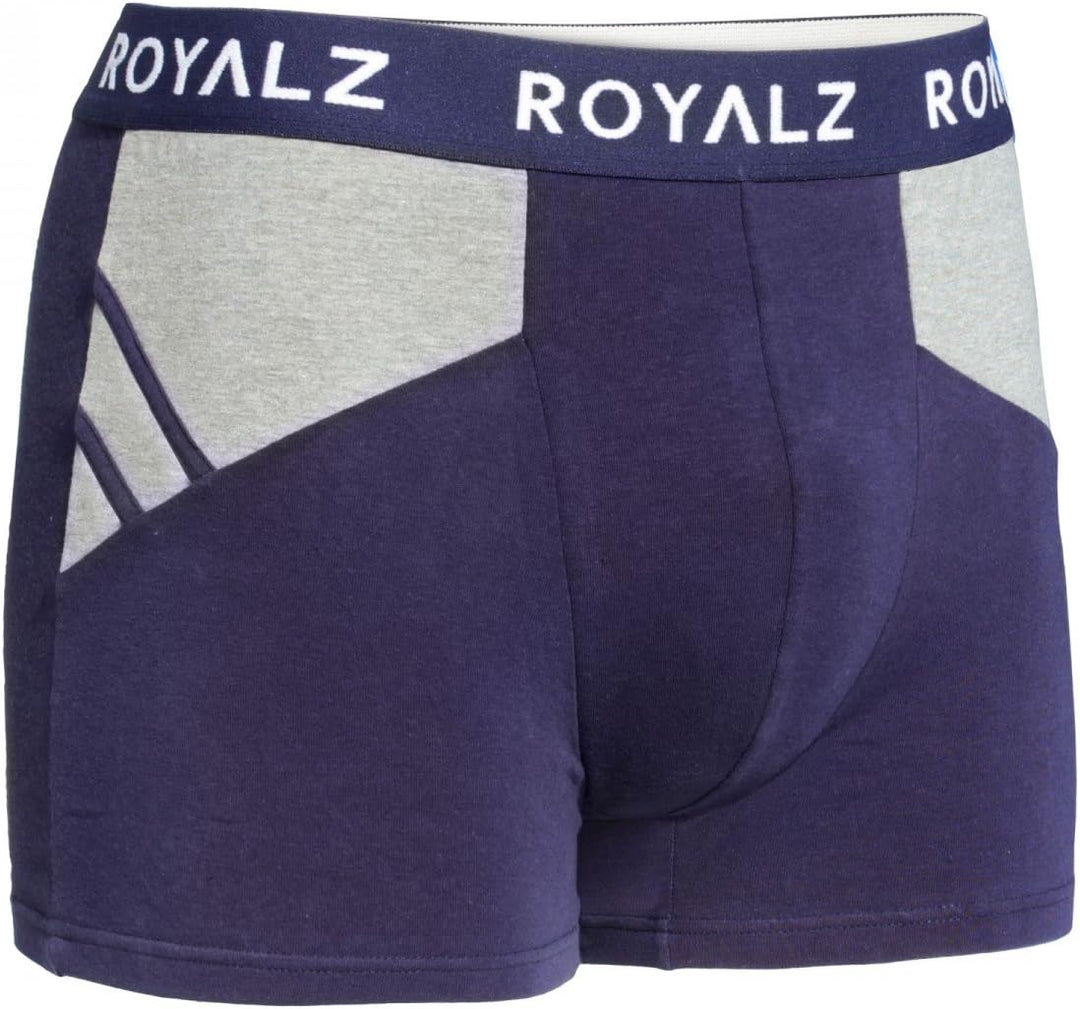 ROYALZ Boxershorts Herren Unterhose 10er Pack Sport-Look Sportiv Männer Unterwäsche Men 10 Set (95%