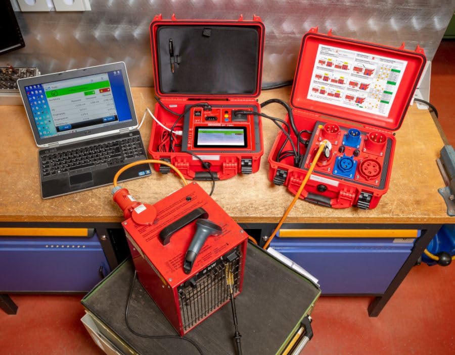 Benning ST 760+ Set Gerätetester-Set VDE-Norm 0701-0702, 0751, 0544