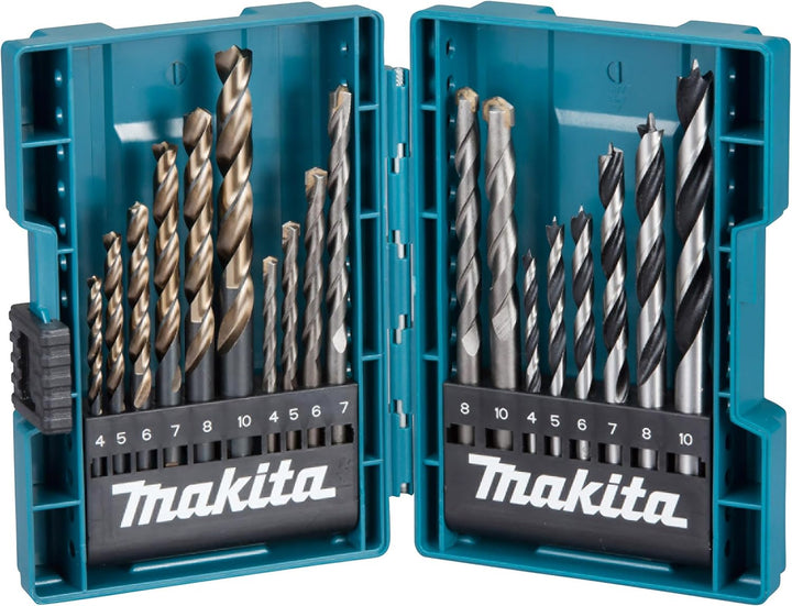 Makita Bohrer-Set 18tlg