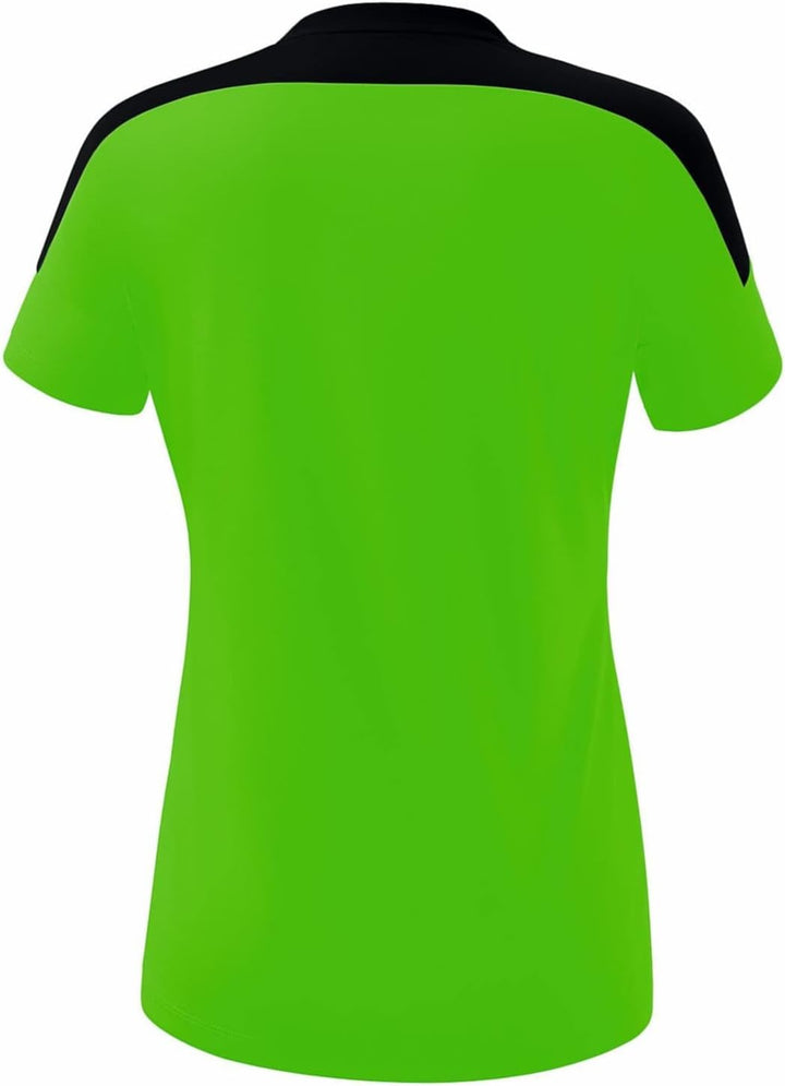 Erima Damen "CHANGE by erima" funktionelles T-Shirt 42 Green/Schwarz/Weiss, 42 Green/Schwarz/Weiss