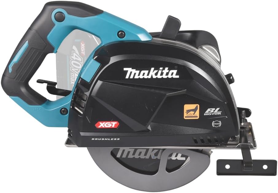 Makita CS002GZ Akku-Metallhandkreissäge 40V (ohne Akku, ohne Ladegerät), Petrol