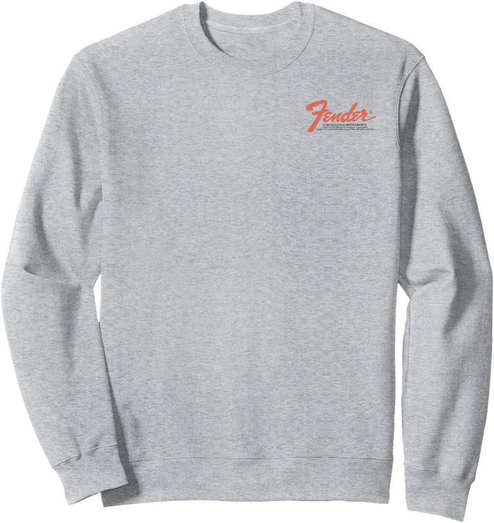 Fender Fine Electric Instruments Pocket Size Classic Logo Sweatshirt