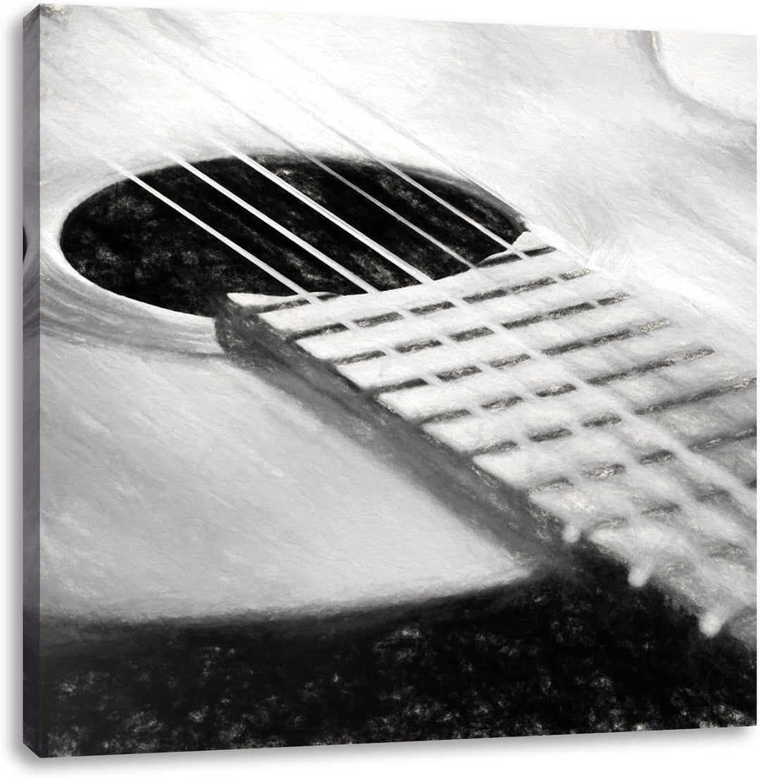 Polare Eisgletscher, Format: 70x70 auf Leinwand, XXL riesige Bilder fertig gerahmt mit Keilrahmen, K