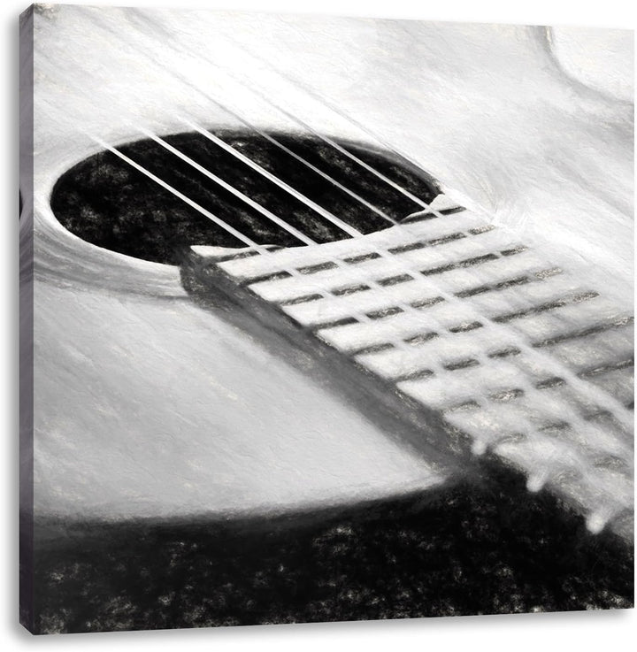 Polare Eisgletscher, Format: 70x70 auf Leinwand, XXL riesige Bilder fertig gerahmt mit Keilrahmen, K