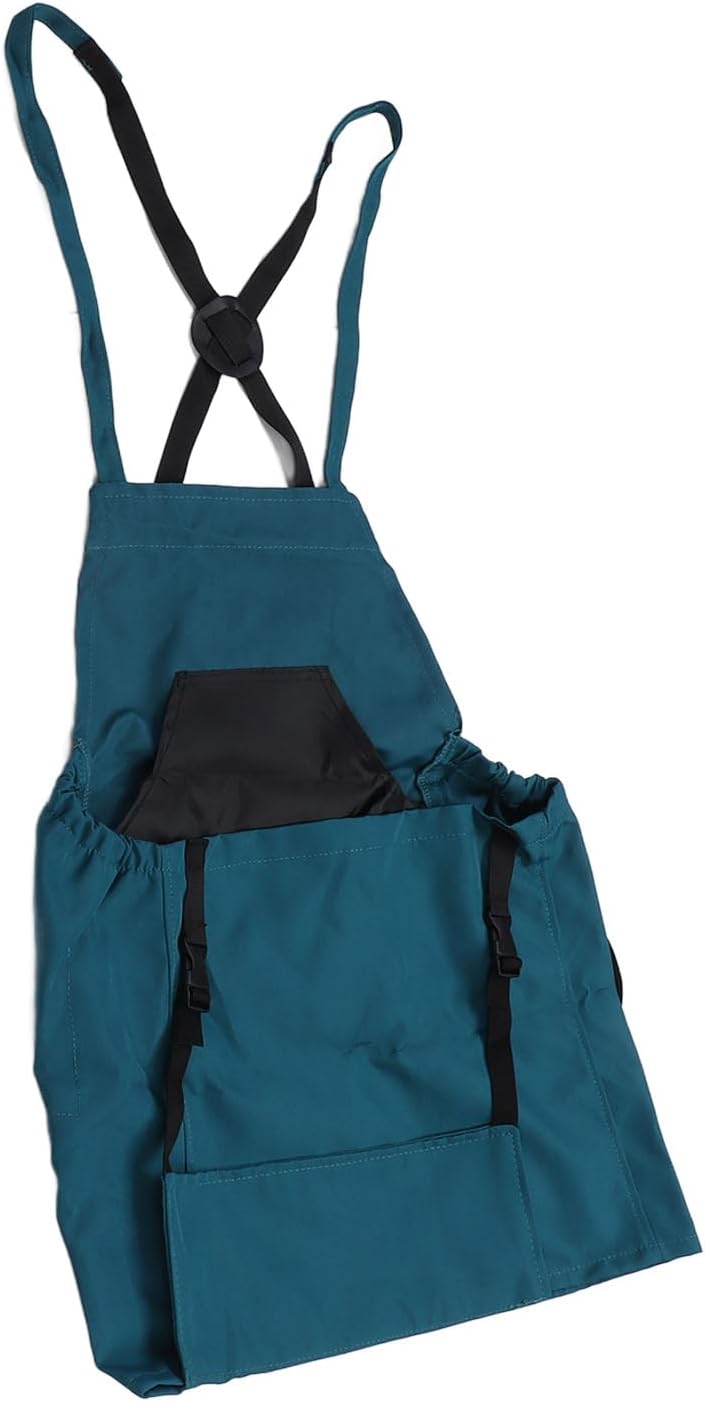 Topiky Obstpflücktasche, Pardening Schürze mit Taschen und Erntetasche, Gemüseernte, Äpfel, Beeren,