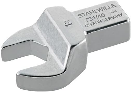 Stahlwille Einsteck-Maulschlüssel 16mm 14x18mm 16 mm, 16 mm