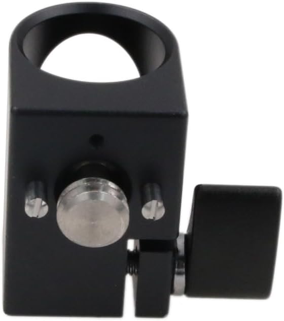 HangTon 19 mm Stabklemme Halterung 3/8 Zoll Schraube für Sony ARRI RED Kamera Objektiv Motor Wireles