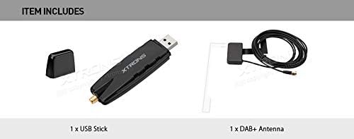 XTRONS DAB+ USB 2.0 Digital DAB+ Radio Tuner Receiver Stick Radioempfänger-Stick NUR für XTRONS Andr